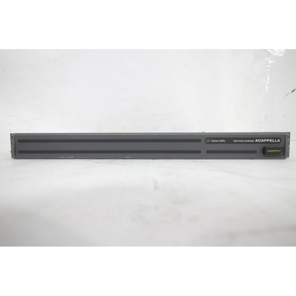 Grass Valley A1616AU-P Routing System Accappella