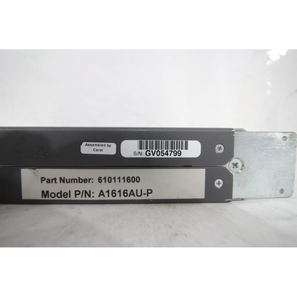 Grass Valley A1616AU-P Routing System Accappella