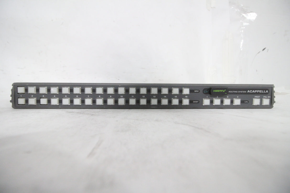 Grass Valley A1616HR-LP 16x16 Analog Video Router