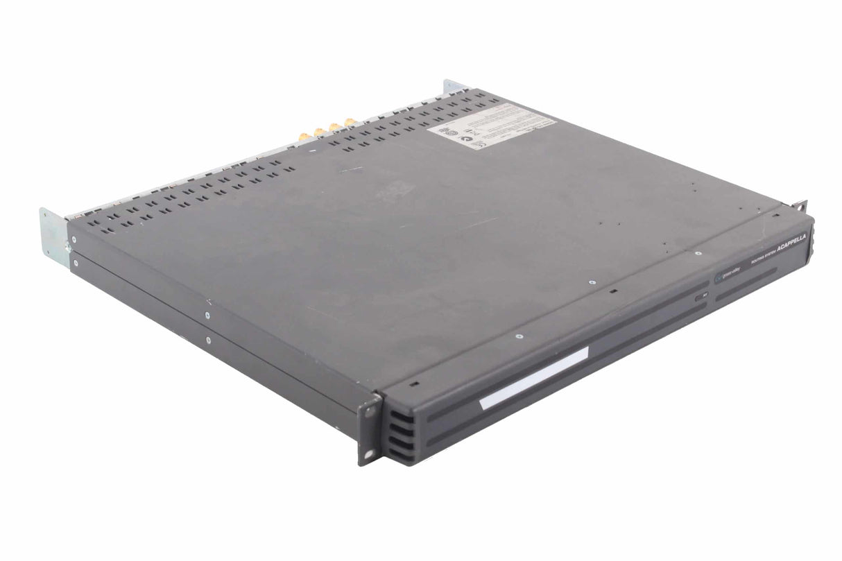 Grass Valley A88V Acappella Routing System