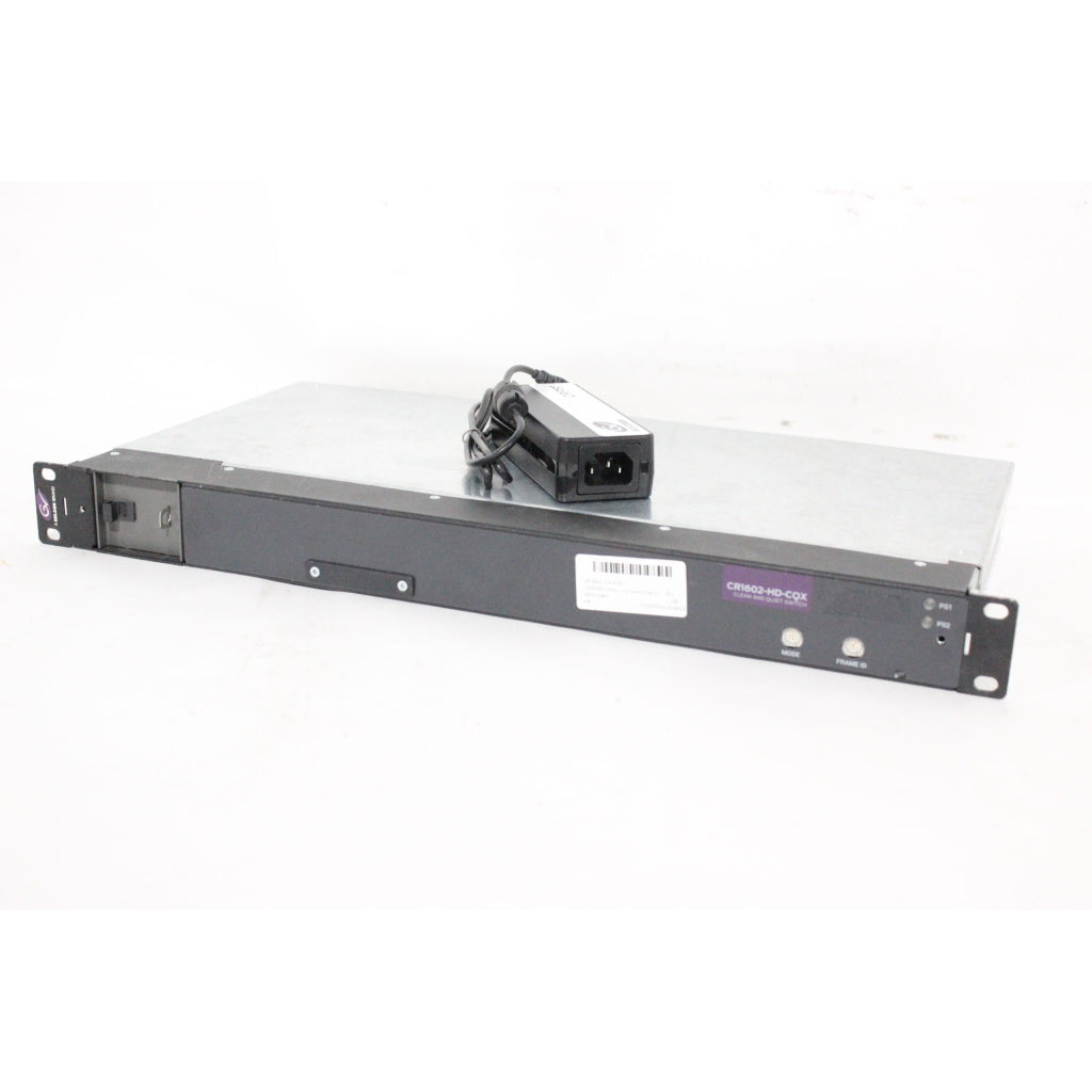 Grass Valley CR1602-HD-CQX Clean and Quiet Switch