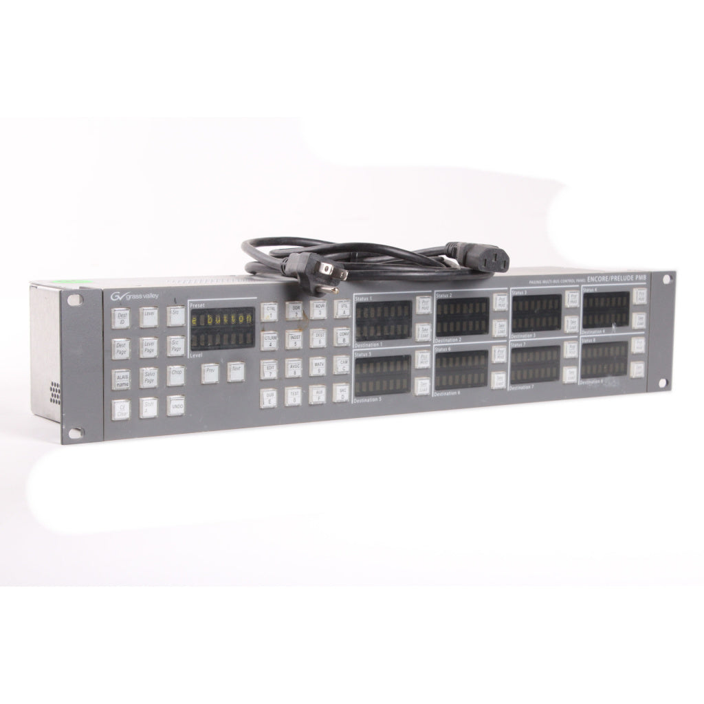 Grass Valley ENC/PRE-PMB Encore/Prelude Paging Multi-Bus Control Panel ...