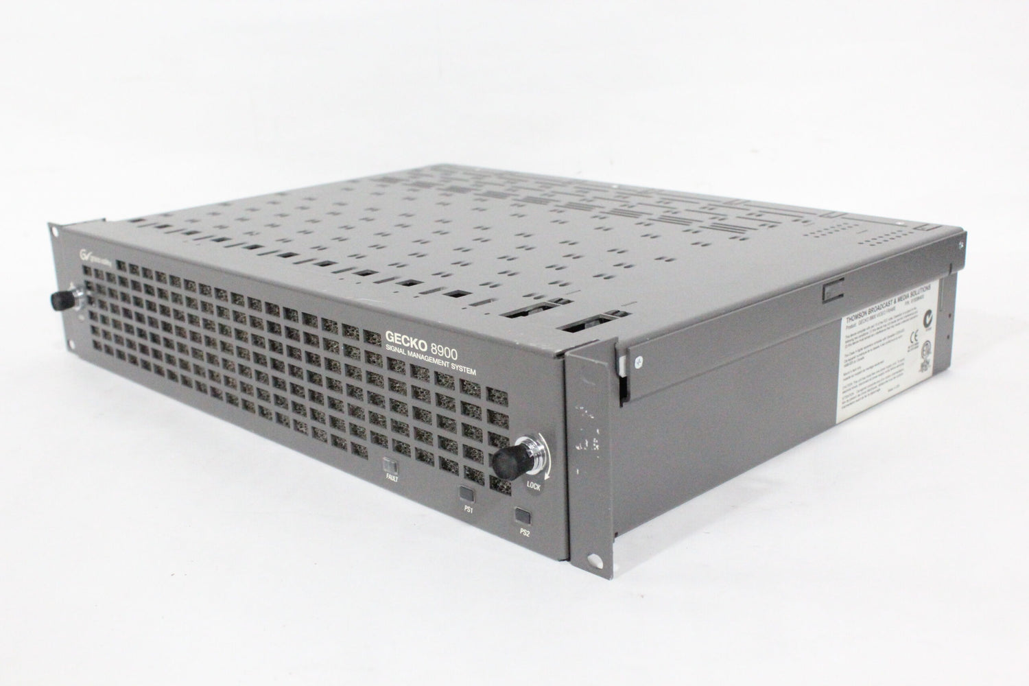 Grass Valley GECKO 8900 Video Frame Signal Management