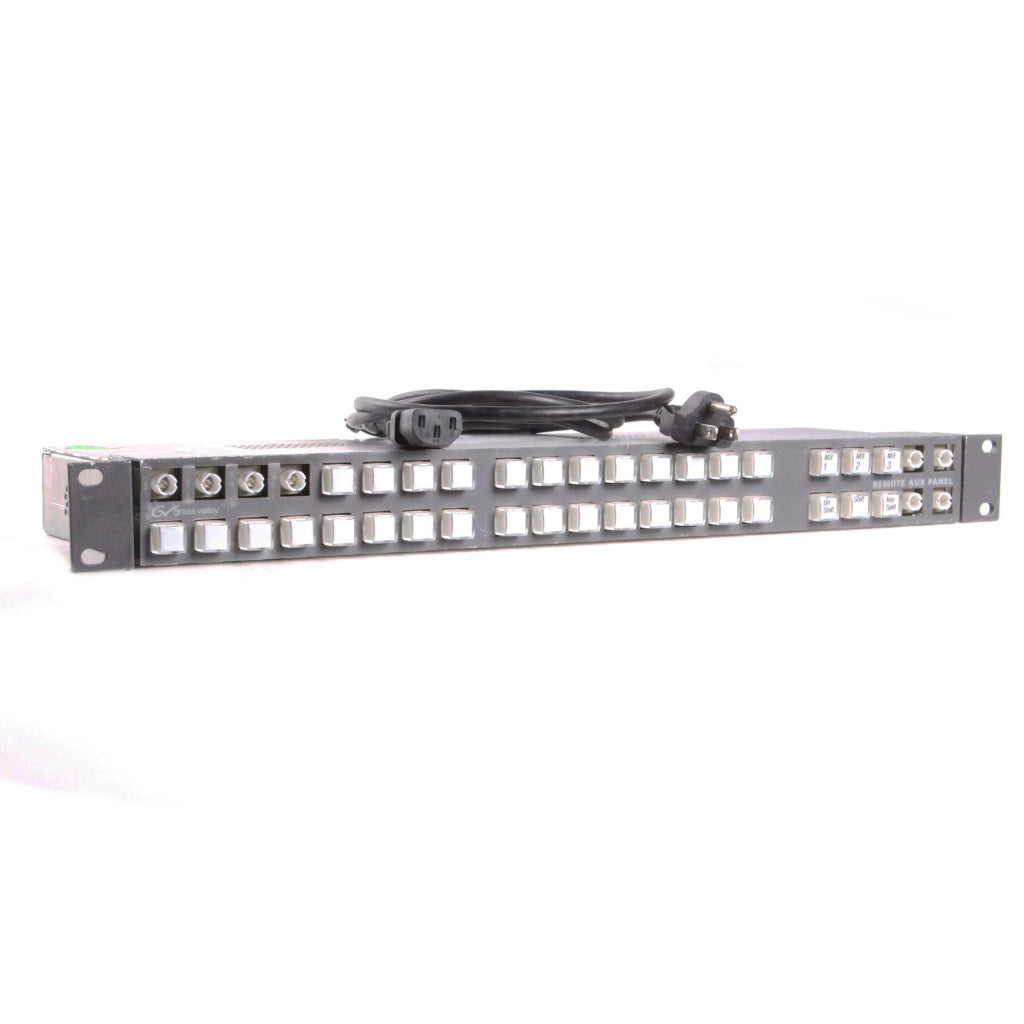 Grass Valley KAL-32AUX1 Kalypso 32 Aux KSD Remote Aux Panel