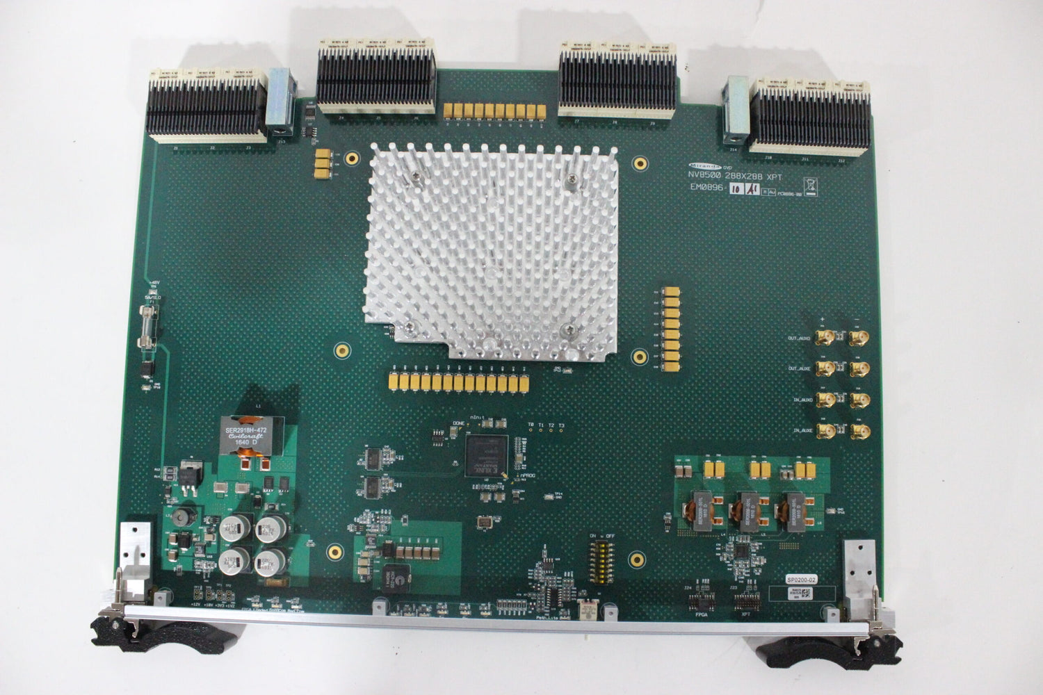 Grass Valley NV8500 Hybrid Digital Video/Audio Routers