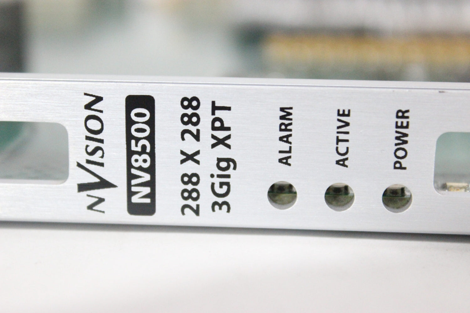 Grass Valley NV8500 Hybrid Digital Video/Audio Routers