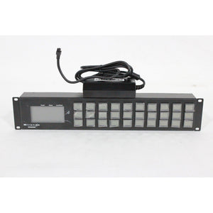 Grass Valley NV9640A 2 RU LCD X-Y Control Panel