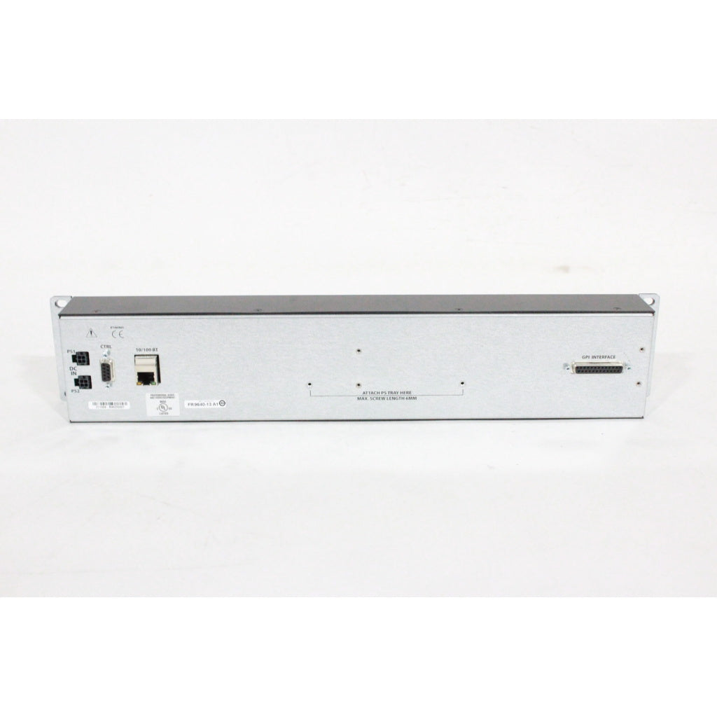 Grass Valley NV9640A 2 RU LCD X-Y Control Panel