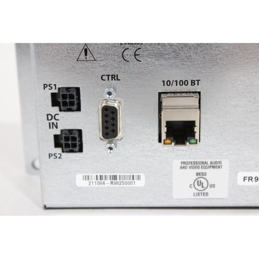 Grass Valley NV9640A 2 RU LCD X-Y Control Panel