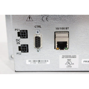 Grass Valley NV9640A 2 RU LCD X-Y Control Panel