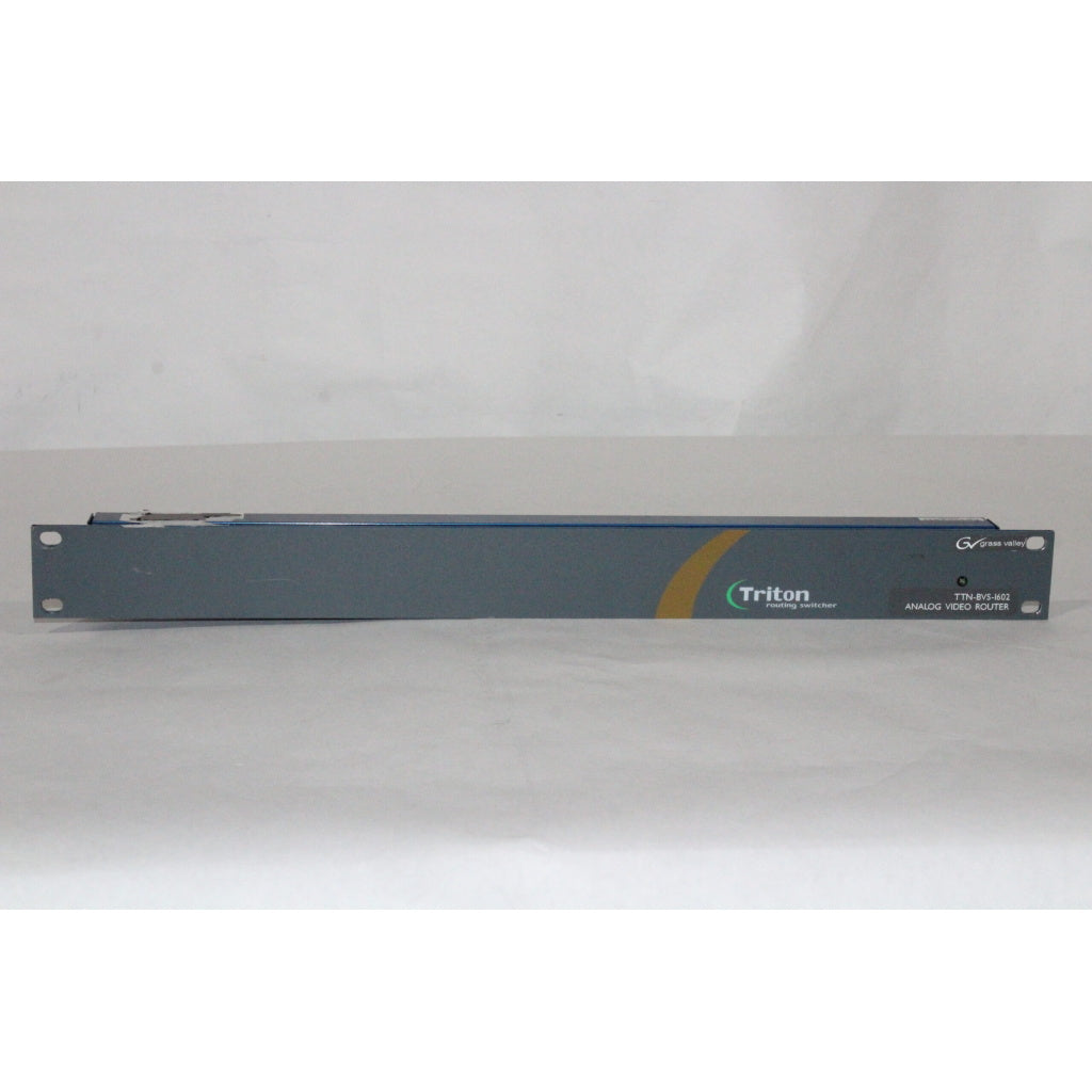 Grass Valley TTN-BVS-1602 Triton Routing Switcher Analog Video Router