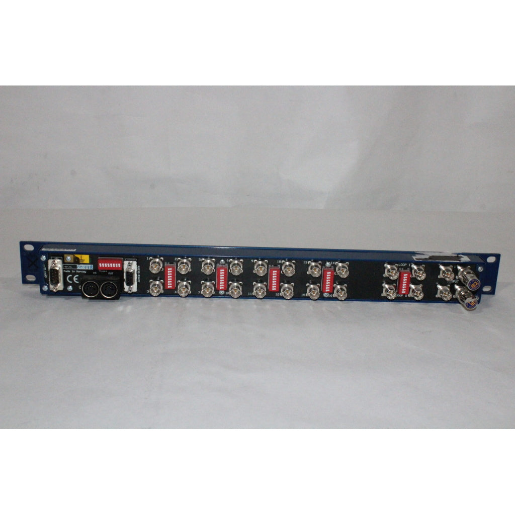 Grass Valley TTN-BVS-1602 Triton Routing Switcher Analog Video Router