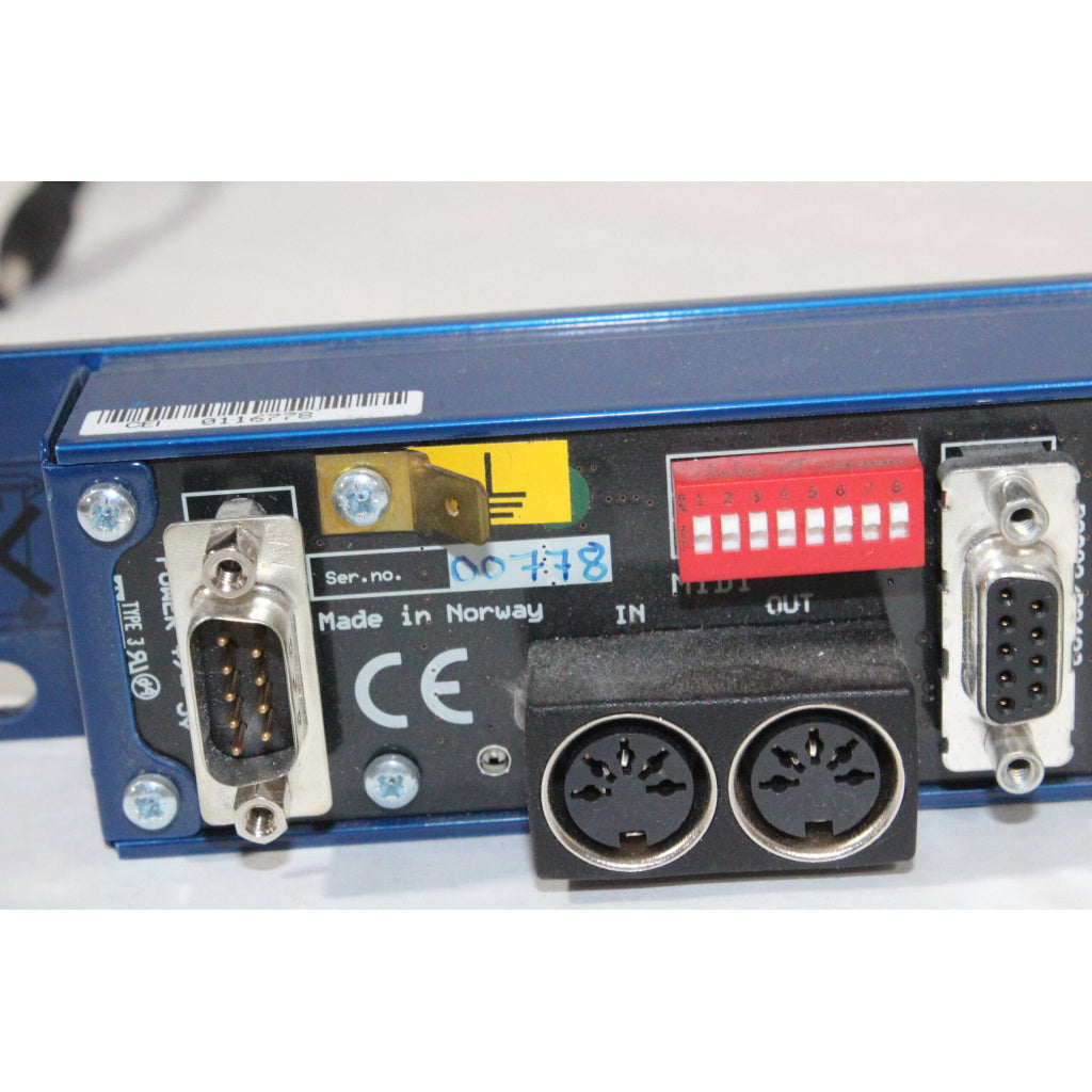 Grass Valley TTN-BVS-1602 Triton Routing Switcher Analog Video Router