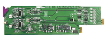 Grass Valley, Miranda ADA-1023 Dual (Stereo) Analog Audio DA w/ Backplane