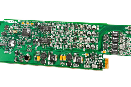 Grass Valley, Miranda ADC-1721 Dual Analog Audio to AES Converter w/ Backplane - 2