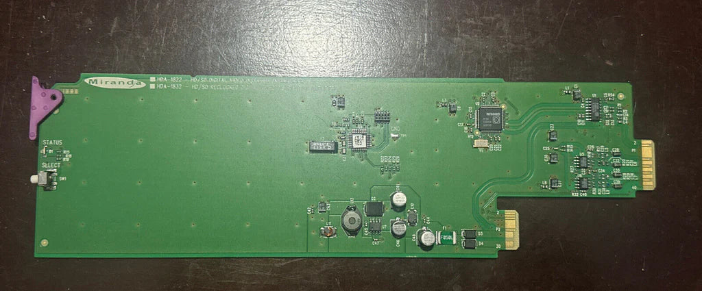 Grass Valley, Miranda HDA-1832  HD/SD Reclocked Digital Video DA w/ Backplane