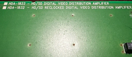 Grass Valley, Miranda HDA-1832  HD/SD Reclocked Digital Video DA w/ Backplane - 2