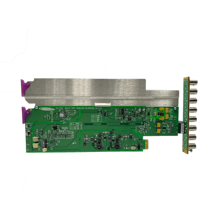 Grass Valley, Miranda VEA-1002-DRP Analog Video Distribution Amplifier w/ EQ & Backplane