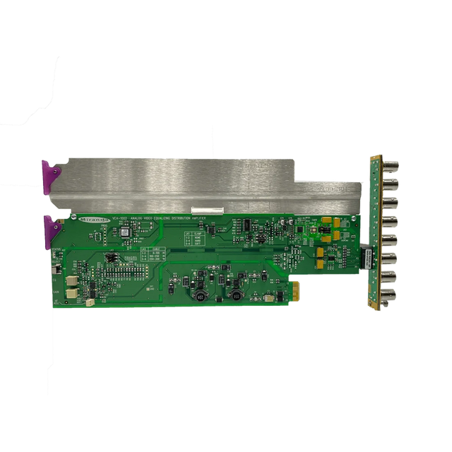 Grass Valley, Miranda VEA-1002-DRP Analog Video Distribution Amplifier w/ EQ & Backplane