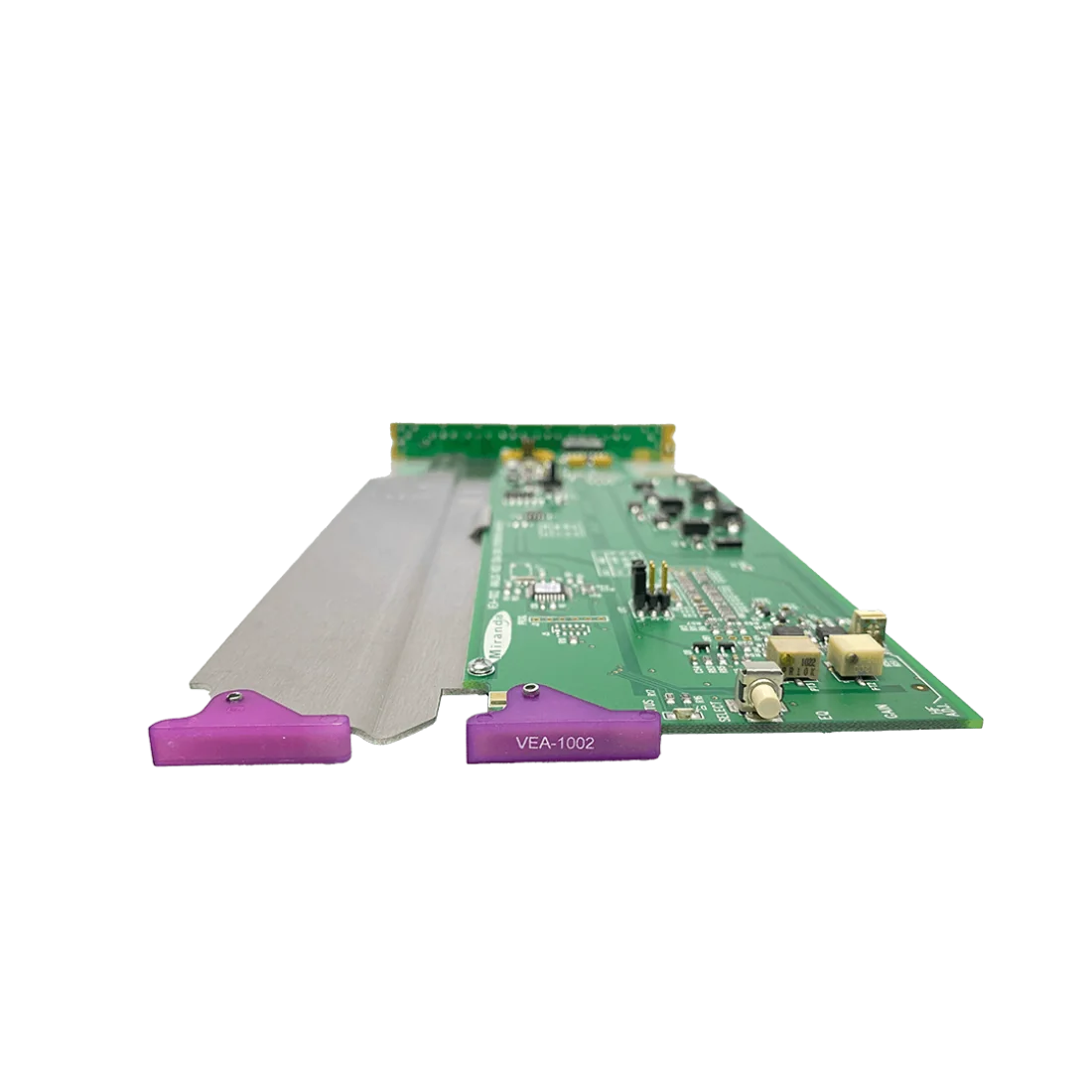 Grass Valley, Miranda VEA-1002-DRP Analog Video Distribution Amplifier w/ EQ & Backplane - 2