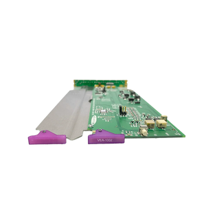 Grass Valley, Miranda VEA-1002-DRP Analog Video Distribution Amplifier w/ EQ & Backplane - 2