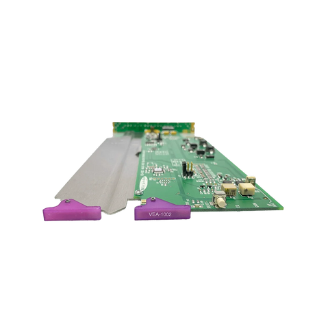 Grass Valley, Miranda VEA-1002-DRP Analog Video Distribution Amplifier w/ EQ & Backplane - 2