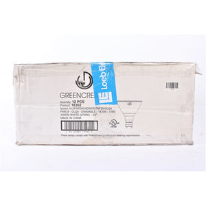 Green Creative PAR38-GU24 LED PAR38-GU24-18.5W-2700K-25° Bulb w/ TWIST Connector
