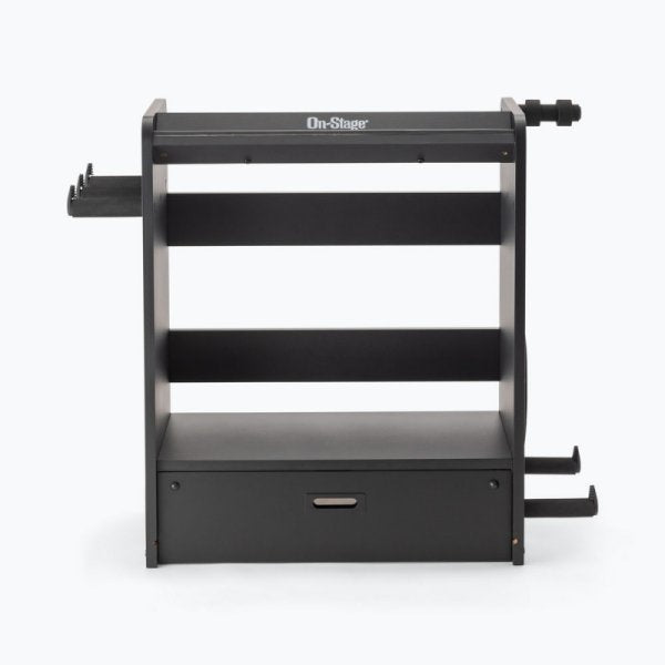 (NEW) On-Stage GWS5000B Guitar Workstation Black