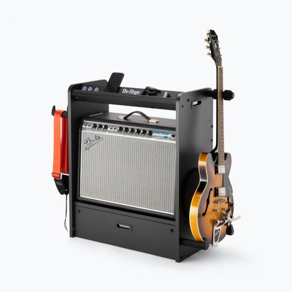 (NEW) On-Stage GWS5000B Guitar Workstation Black