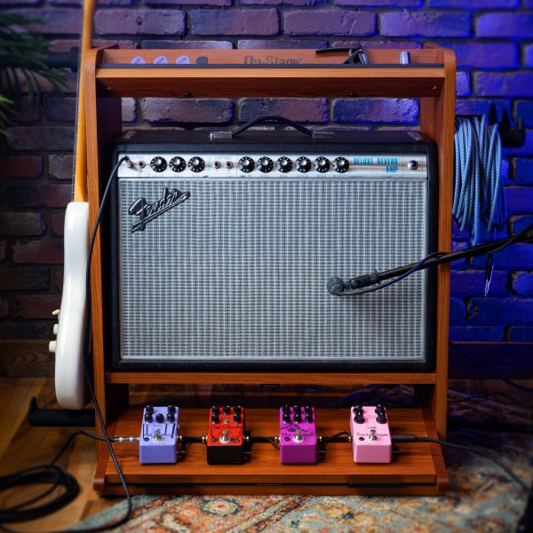 (NEW) On-Stage GWS5000RB Guitar Workstation - Rosewood