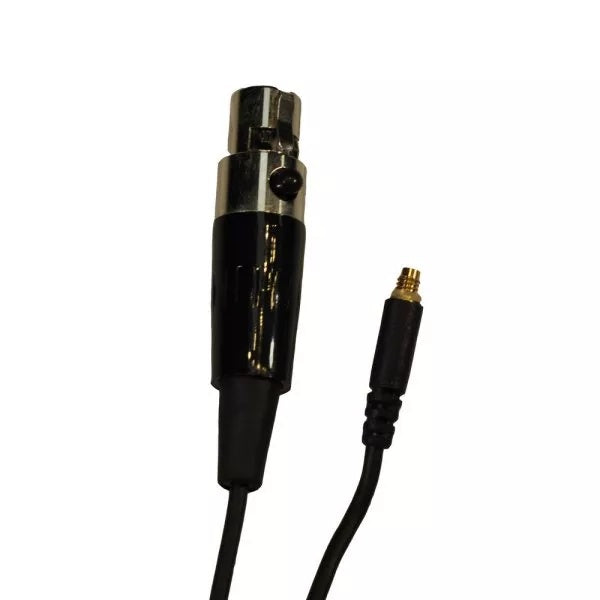 (NEW) Provider H-CABLEB-SHU Cable Black Shure Byerd Connector