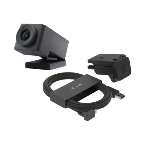 Shure H1-MBLK Huddly IQ Camera for Smart Video Conferencing