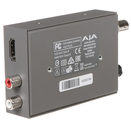 AJA HA5-Plus HDMI To HD/SD Converter