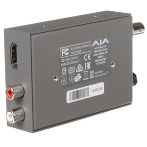 AJA HA5-Plus HDMI To HD/SD Converter