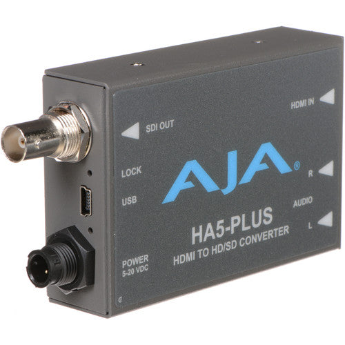 AJA HA5-Plus HDMI To HD/SD Converter