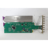 HDA HDA-3911 Single 3G/HD/SD Distribution Amplifiers with Fiber