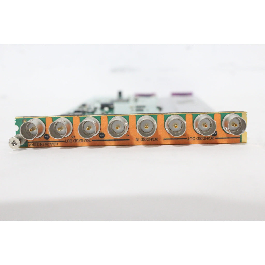 HDA HDA-3911 Single 3G/HD/SD Distribution Amplifiers with Fiber