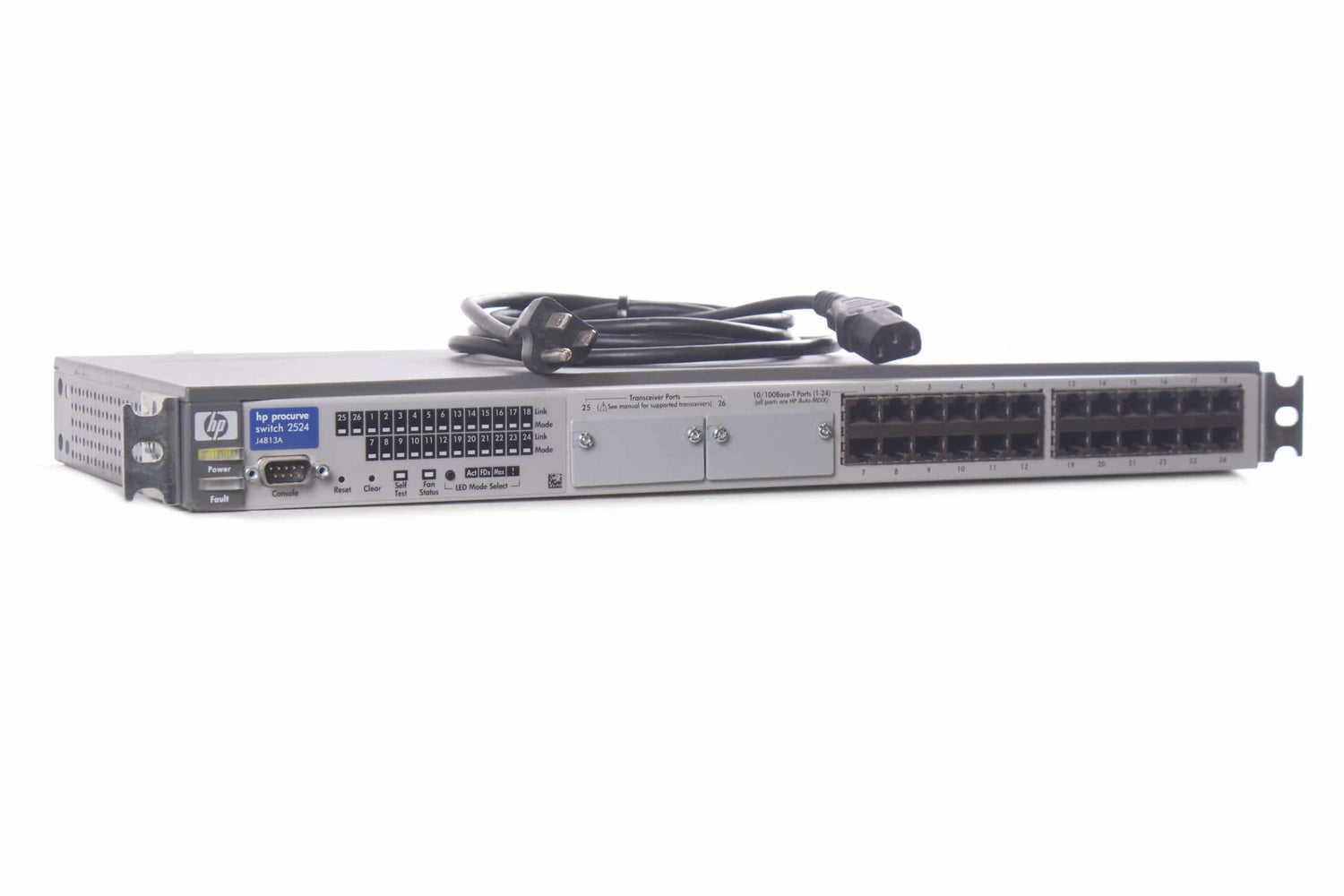 HP ProCurve 2524 J4813A 24-Port Network Switch w/ Rack Ears