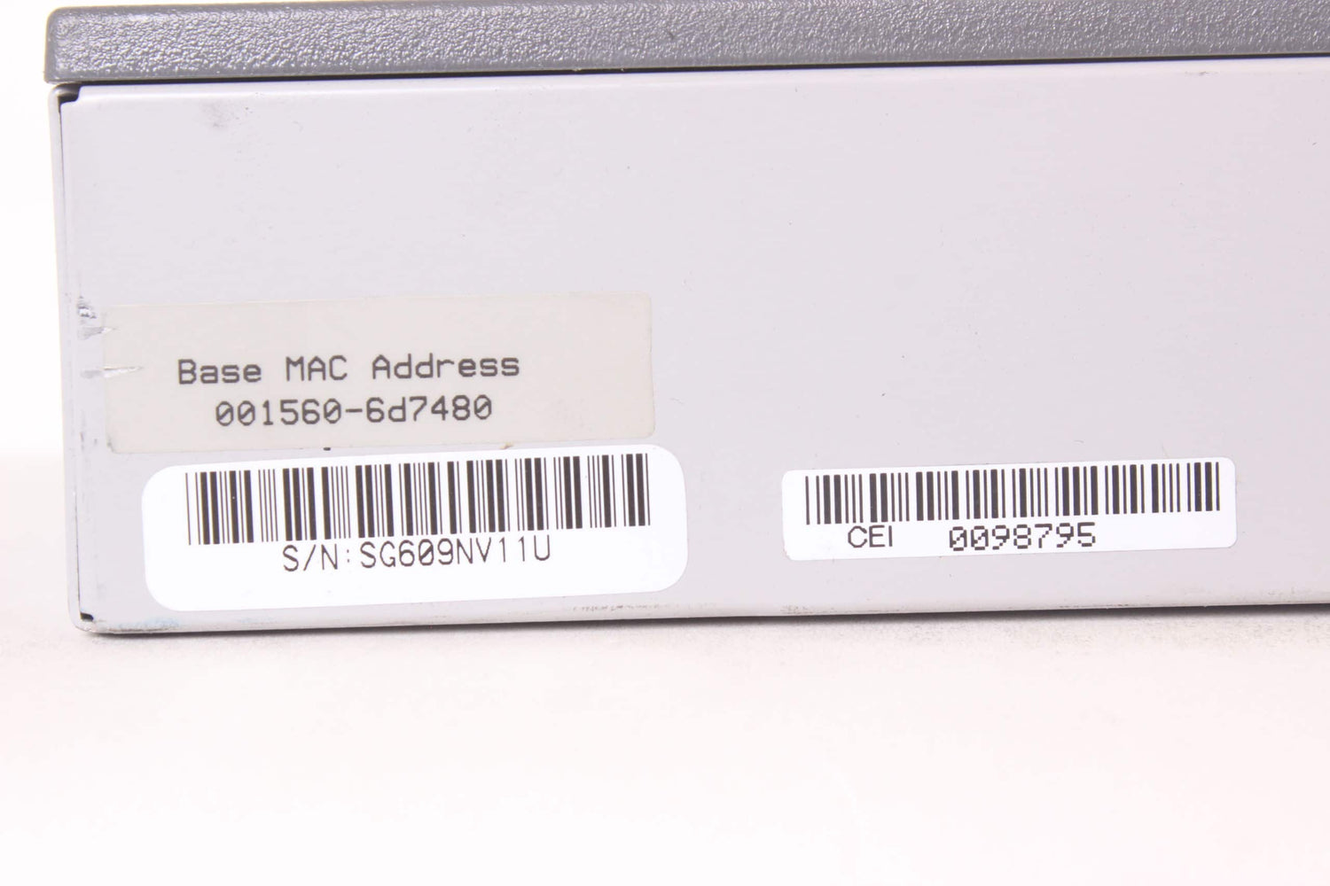 HP ProCurve 2524 J4813A 24-Port Network Switch w/ Rack Ears