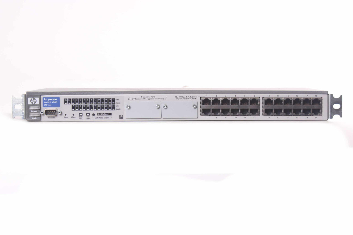 HP ProCurve 2524 J4813A 24-Port Network Switch w/ Rack Ears