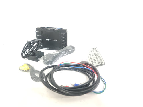 HRT VHD-2 VGA-to-TV Scan Converter with HDTV Support w/ PSU & Remote Controller in Box