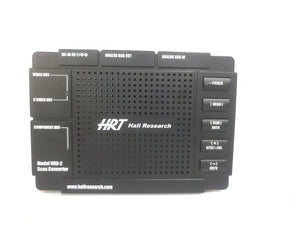 HRT VHD-2 VGA-to-TV Scan Converter with HDTV Support w/ PSU & Remote Controller in Box