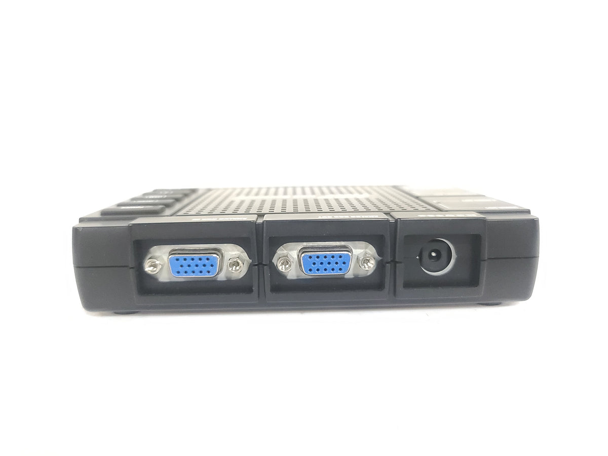 HRT VHD-2 VGA-to-TV Scan Converter with HDTV Support w/ PSU & Remote Controller in Box