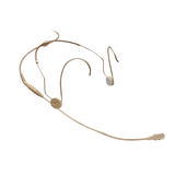 Sennheiser HSP 4-EW-3 Cardioid Modular Performance Headworn Microphone (Beige)