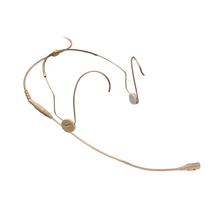 Sennheiser HSP 4-EW-3 Cardioid Modular Performance Headworn Microphone (Beige)