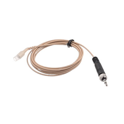 Sennheiser HSP 4-EW-3 Cardioid Modular Performance Headworn Microphone (Beige)