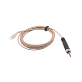 Sennheiser HSP 4-EW-3 Cardioid Modular Performance Headworn Microphone (Beige)