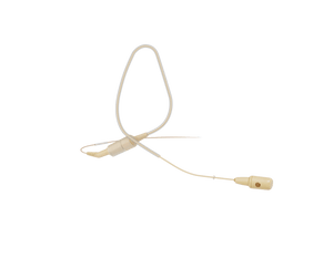 Sennheiser HSP 4-EW-3 Cardioid Modular Performance Headworn Microphone (Beige)