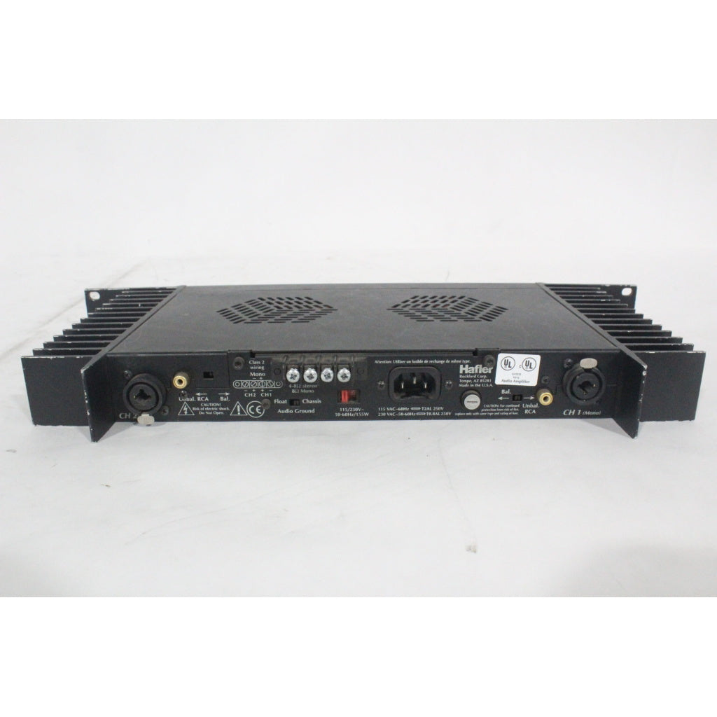 Hafler P1000 Trans.Ana 110W Professional Amplifier – AVGear.com