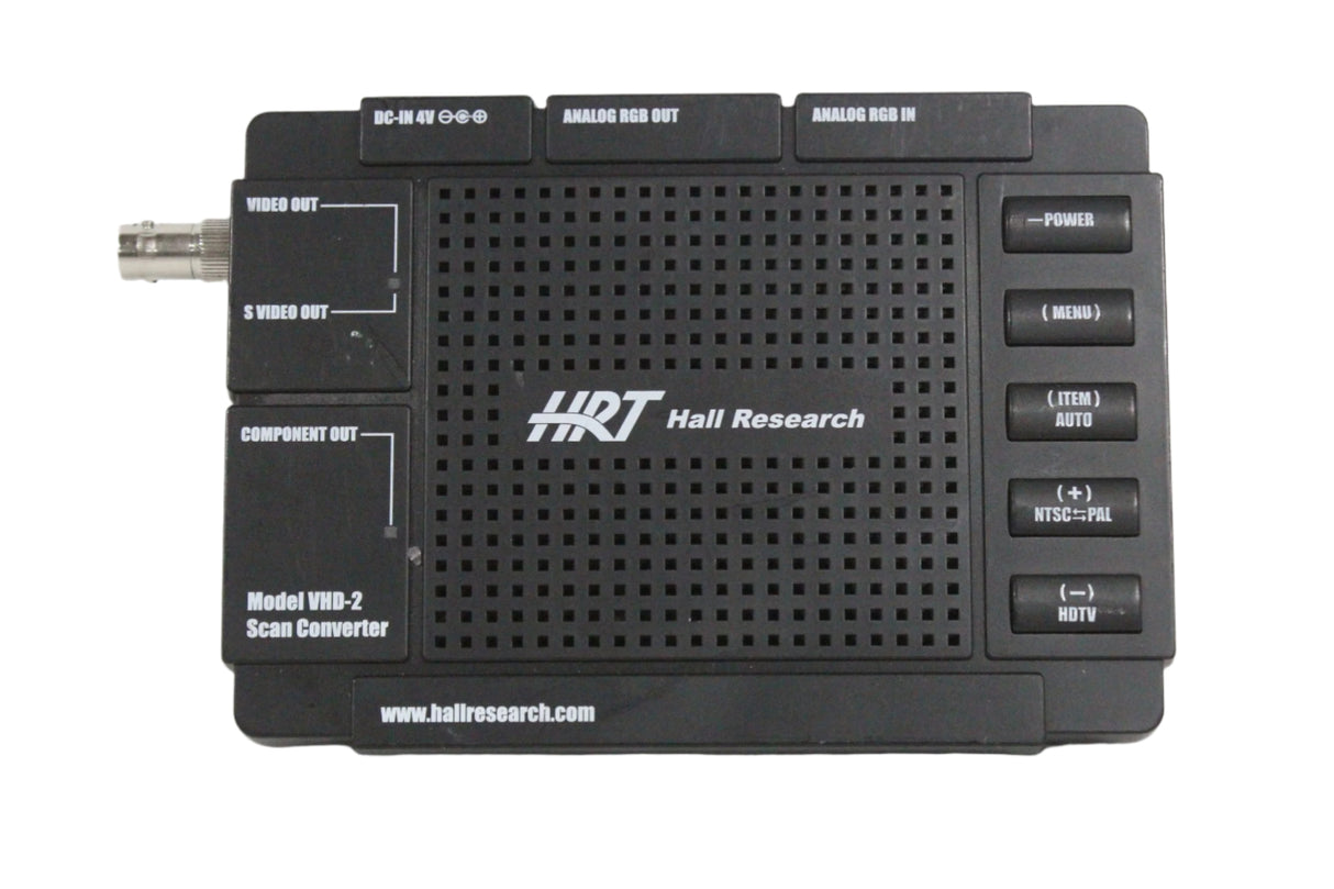 Hall Research VHD-2 VGA-to-TV Scan Converter with HDTV support